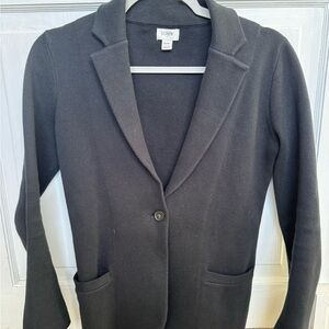 J. Crew Women's Elegant Black Blazer
